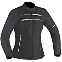Ixon Zetec Ladies HP Textile Jacket - Black/White