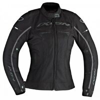 Ixon Pitrace Ladies Textile Jacket - Black