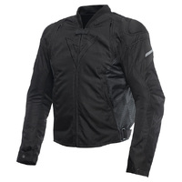 Dainese "Avro 5" Leather Jacket - Black/Anthracite