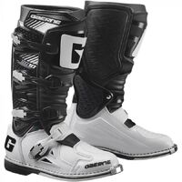 Gaerne SG-10 Black/White - Off Road Motorcycle Boot