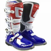Gaerne 2018 SG-10 White/Blue/Red - Off Road Motorcycle Boot