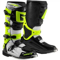 Gaerne SG-10 White/Black/Fluro Yellow - Off Road Motorcycle Boot