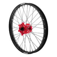 States MX Front Wheel 21 x 1.6 Honda CR/CRF ('02-) - Black/Red