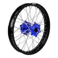 States MX Rear Wheel 19 x 2.15 Husqvarna - Black/Blue
