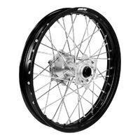 States MX Rear Wheel 19 x 2.15 KTM SX/SX-F ('02-18) - Black/Silver