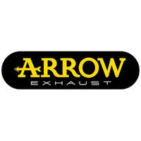 Arrow 71838Ak [Aoe]: Maxi R-Tech Alum Slv W Cbn E/C - Bmw R1200Rt