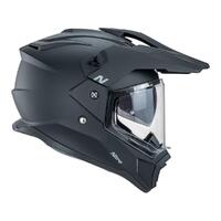 Nitro MX780 Adventure Helmet - Satin Black