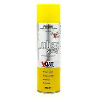 QAT Lubex Spray 400g Can