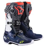 Alpinestars Tech 10 Boots - Dark Gray/Dark Blue