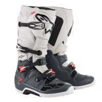 Alpinestars Tech 7 Boots - Dark Grey/Light Grey/Black
