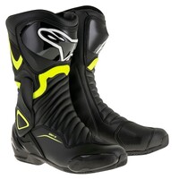 Alpinestars SMX 6 V2 Road Boots - Black/Yellow