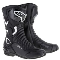 Alpinestars Stella SMX 6 V2 Ladies Road Boots - Black/White