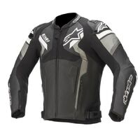 Alpinestar Atem V4 Leather Jacket - Black/Grey/White 