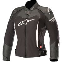 Alpinestars Stella SPX Airflow Leather Jacket - Black/White