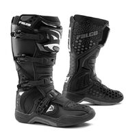 Falco Level Motorcycle Boots - Black