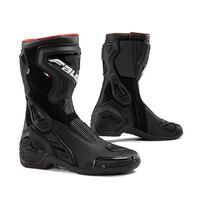 Falco Fenix 3 Air Motorcycle Boots - Black