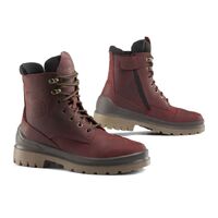 Falco Viky Ladies Motorcycle Boots Burgundy