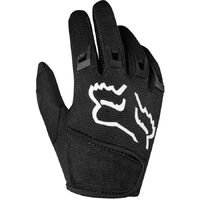 Fox 2021 Dirtpaw Black Toddler Gloves - Black