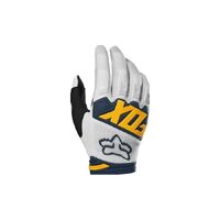 Fox 2019 Youth Dirtpaw Race Gloves - Light Grey