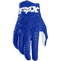 Fox 360 Gloves Graphic 1 2020 - Blue