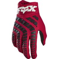 Fox 360 Gloves Graphic 1 2020 - Flame Red