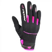 Ixon RS Lift Ladies HP Gloves - Black/White/Pink