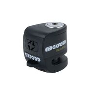 Oxford Micro XA5 Alarm Disc Lock Black