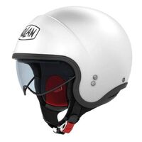 Nolan N-21 N-Com Classic Helmet - White