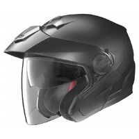 Nolan N-40 N-Com Classic Helmet - Flat Black