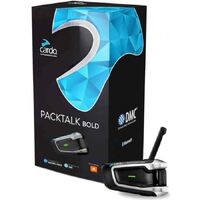 Cardo Packtalk Bold JBL Communication System Single Pack