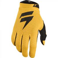 2018 Shift WHIT3 Label MX Air Glove - Yellow