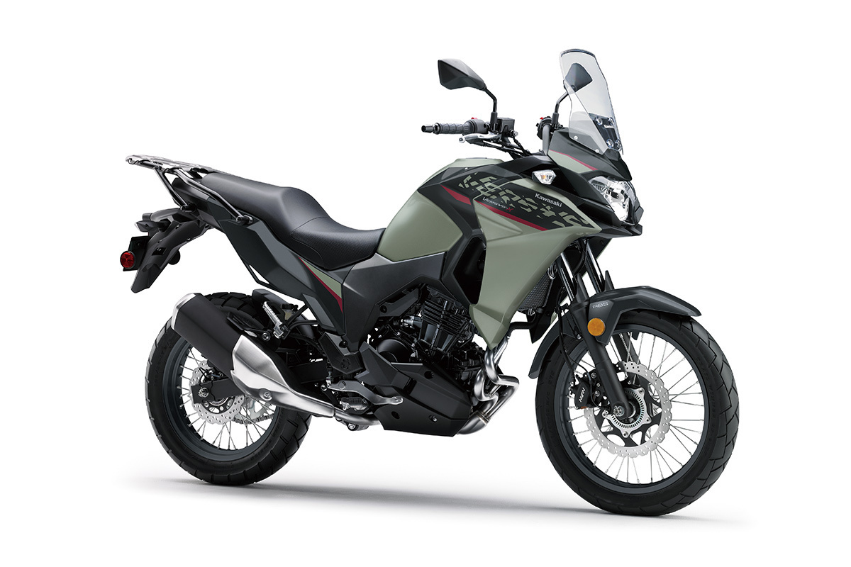 Kawasaki versys 300x discount