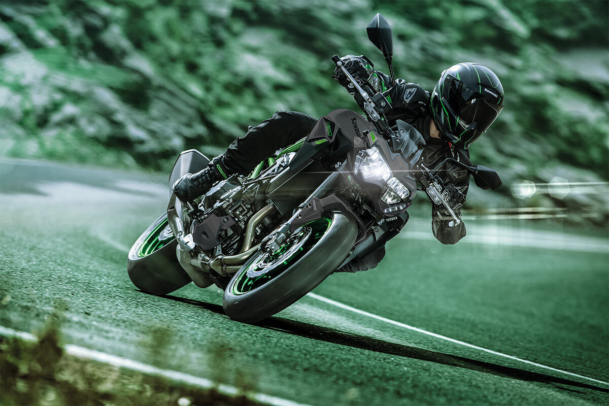 Kawasaki Z900 Supernaked MY23 Sydney City Motorcycles