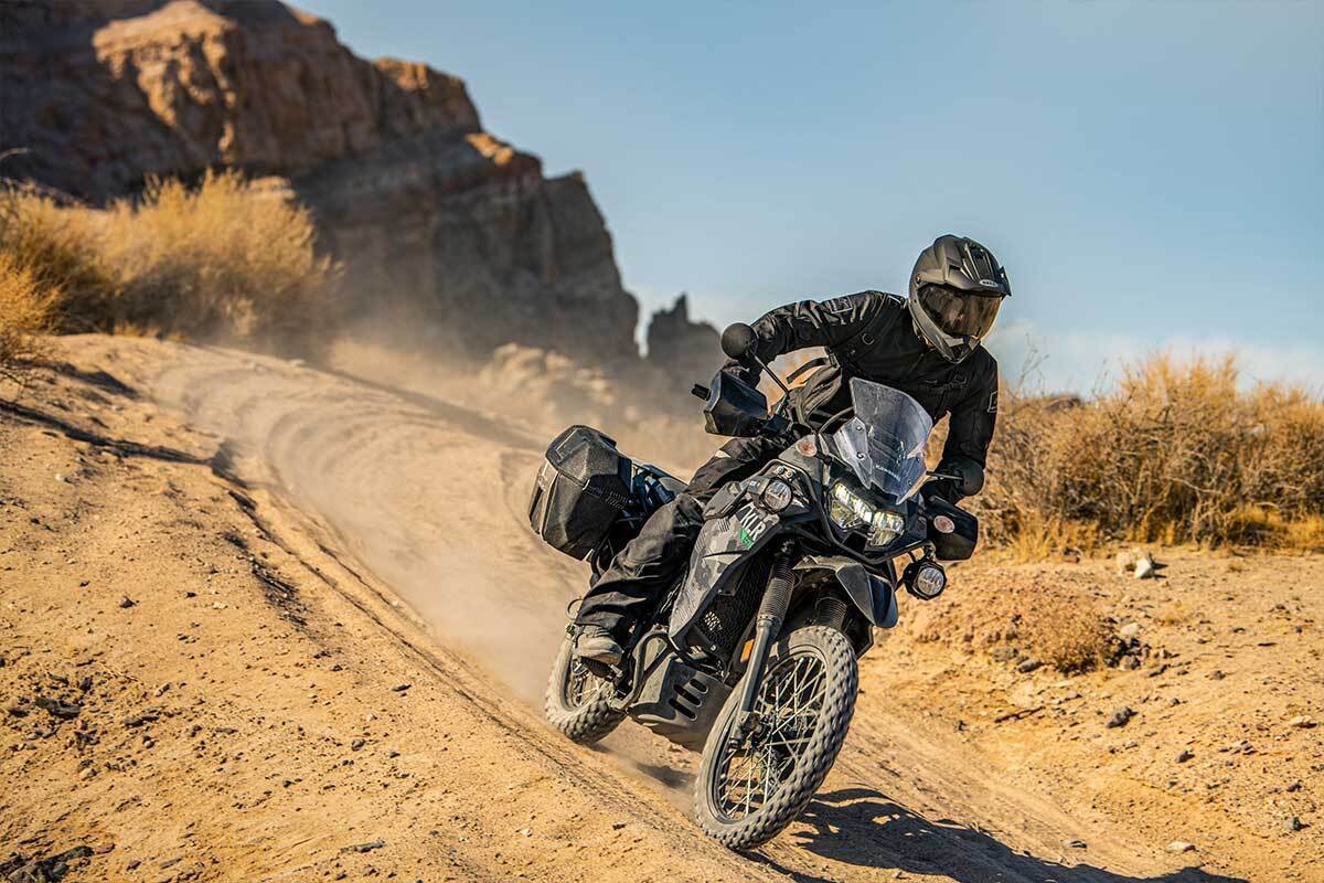 Kawasaki KLR650 Adventure (MY23) Sydney City Motorcycles