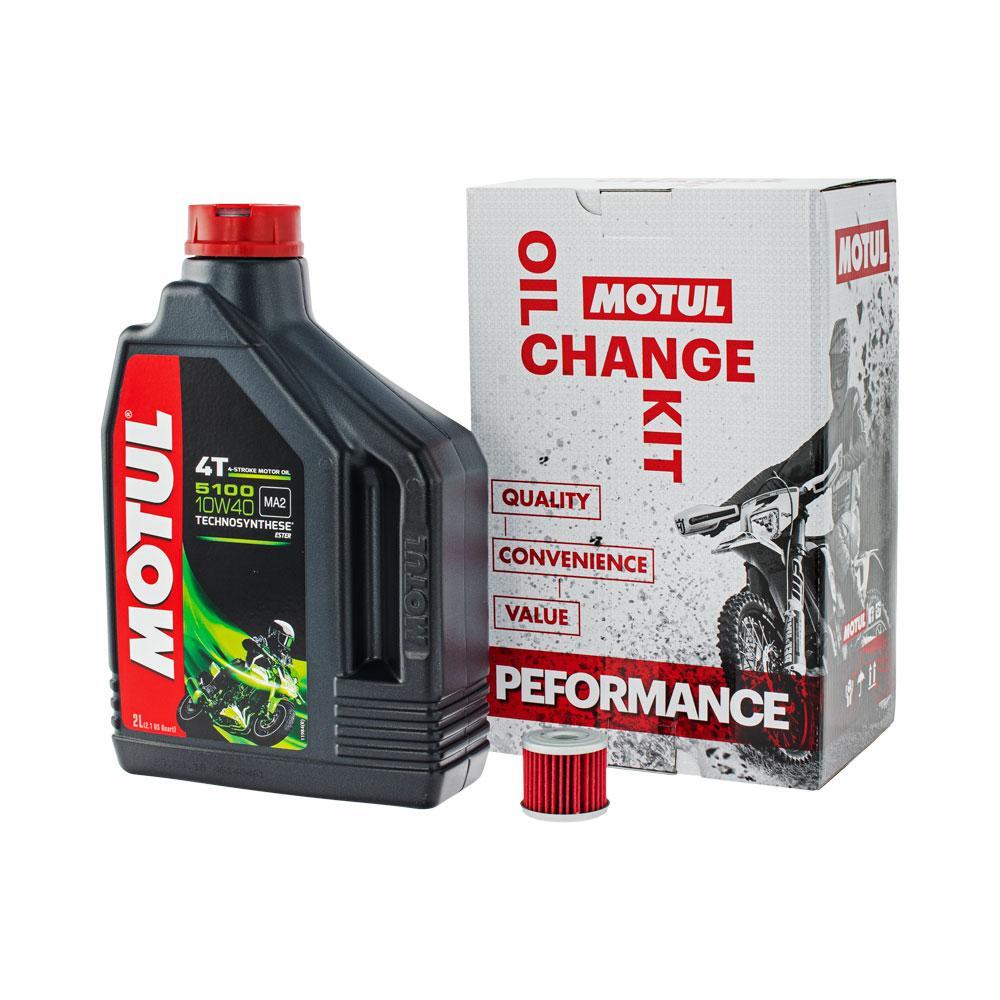 Motul Performance Oil Change Kit CRF250 (