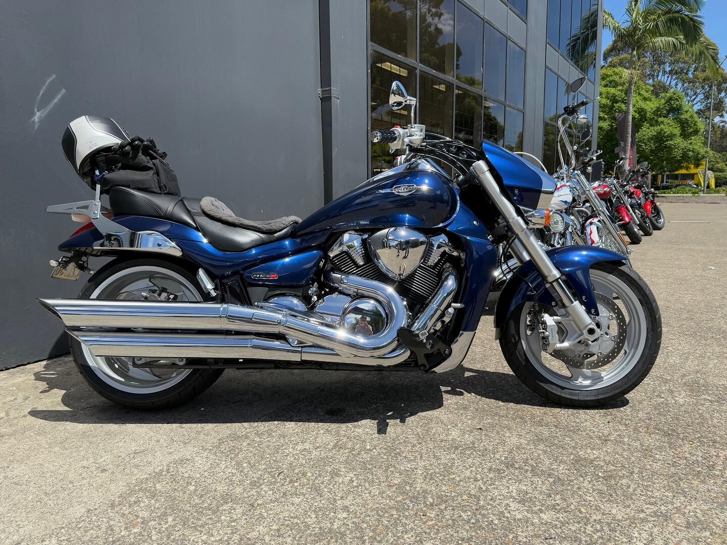 2010 Suzuki Boulevard M109R VZR1800