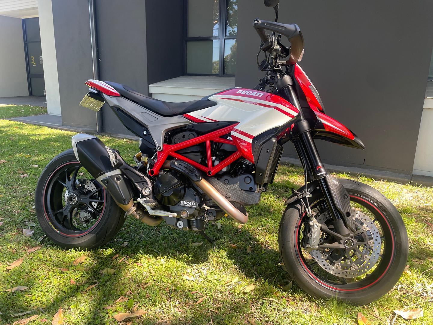 2014 Ducati Hypermotard 821 SP