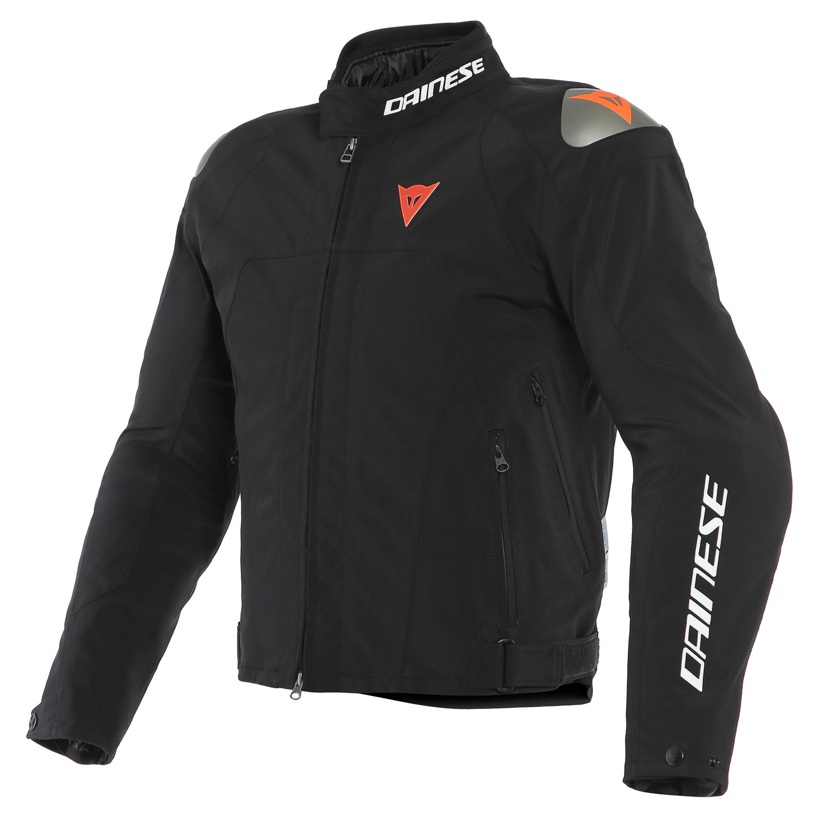 INDOMITA DDRY XT JACKET BlackMatt/FluoRed Dainese