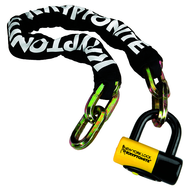 New York Fahgettaboudit 1410 14mmx100cm with NY Disc Lock 15 Kryptonite
