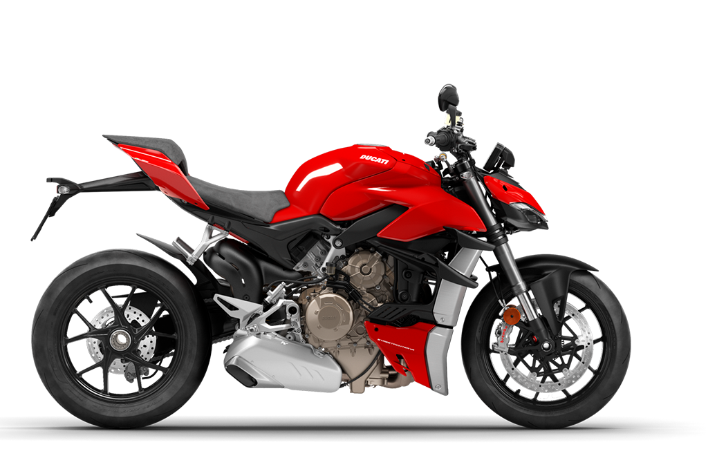 Streetfighter V4 (MY20) - Ducati Red