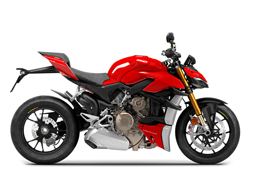 Streetfighter V4 S (MY20) - Ducati Red