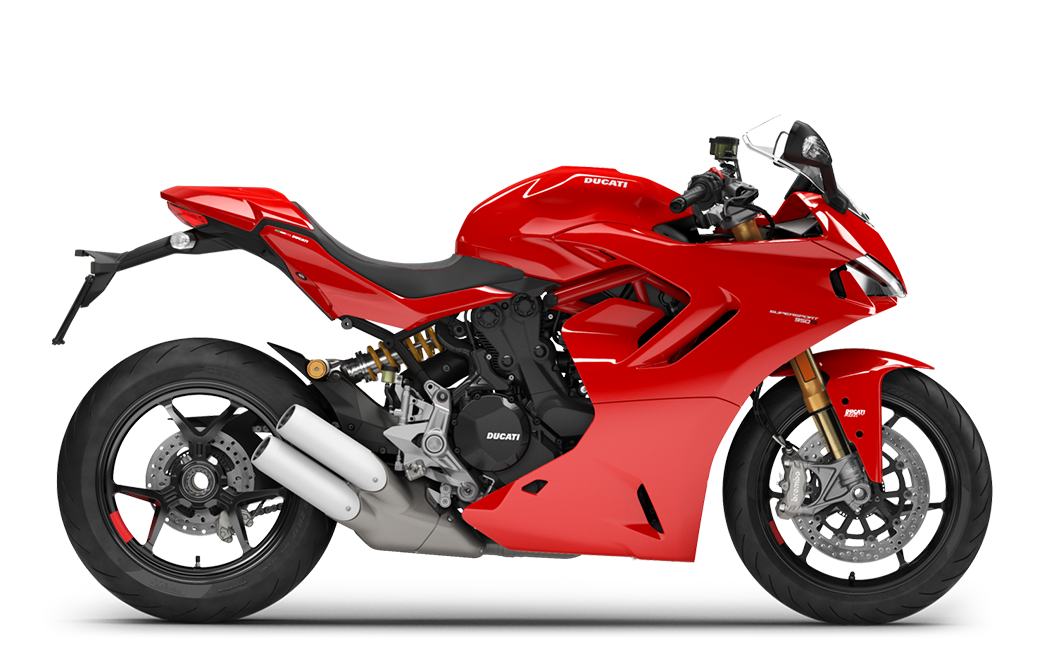 Supersport 950 S (MY21) - Ducati Red