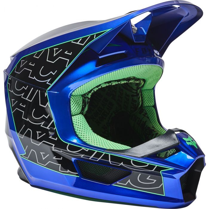Fox v1 helmet sales sizing