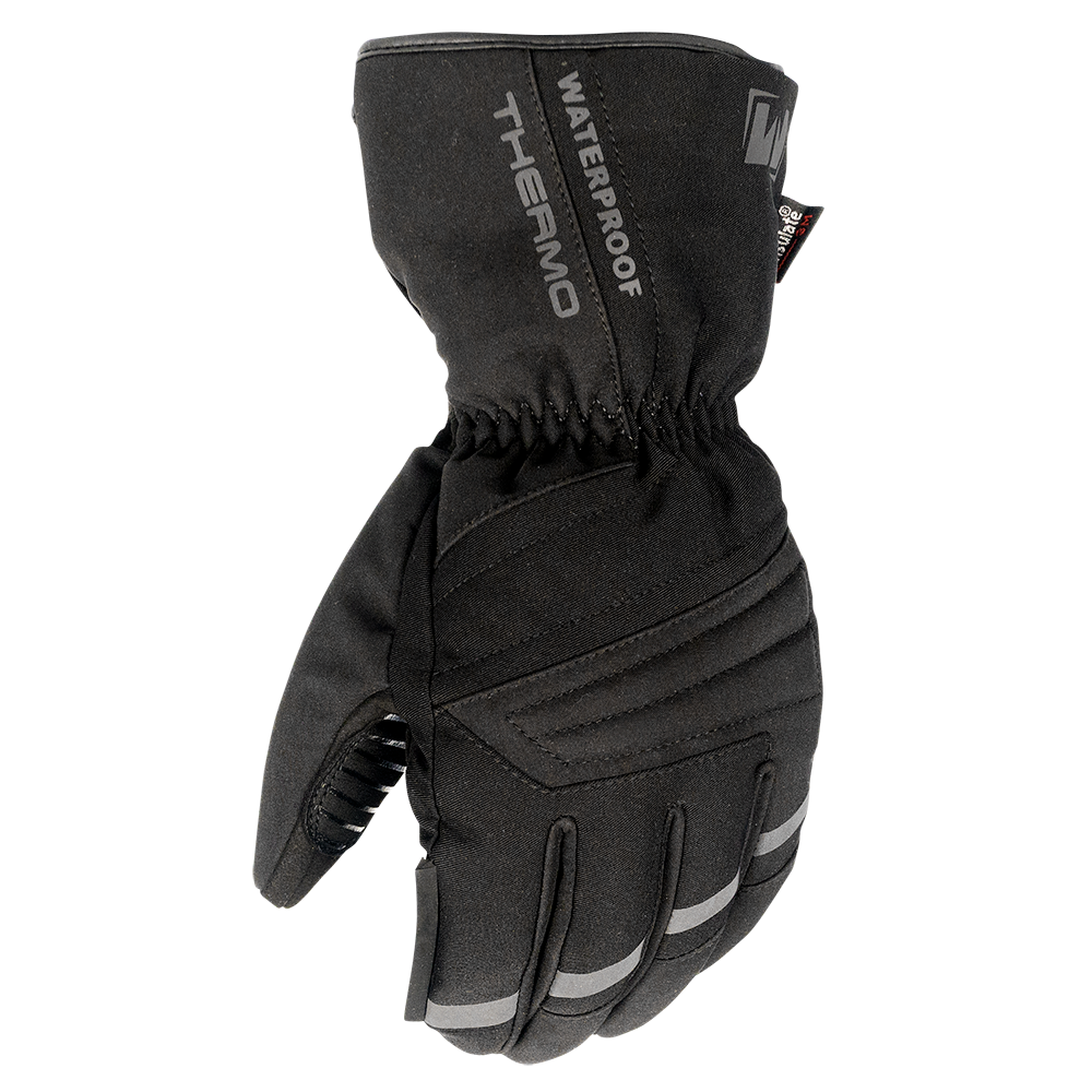 MotoDry 'Thermo' Textile Winter Road Gloves Black