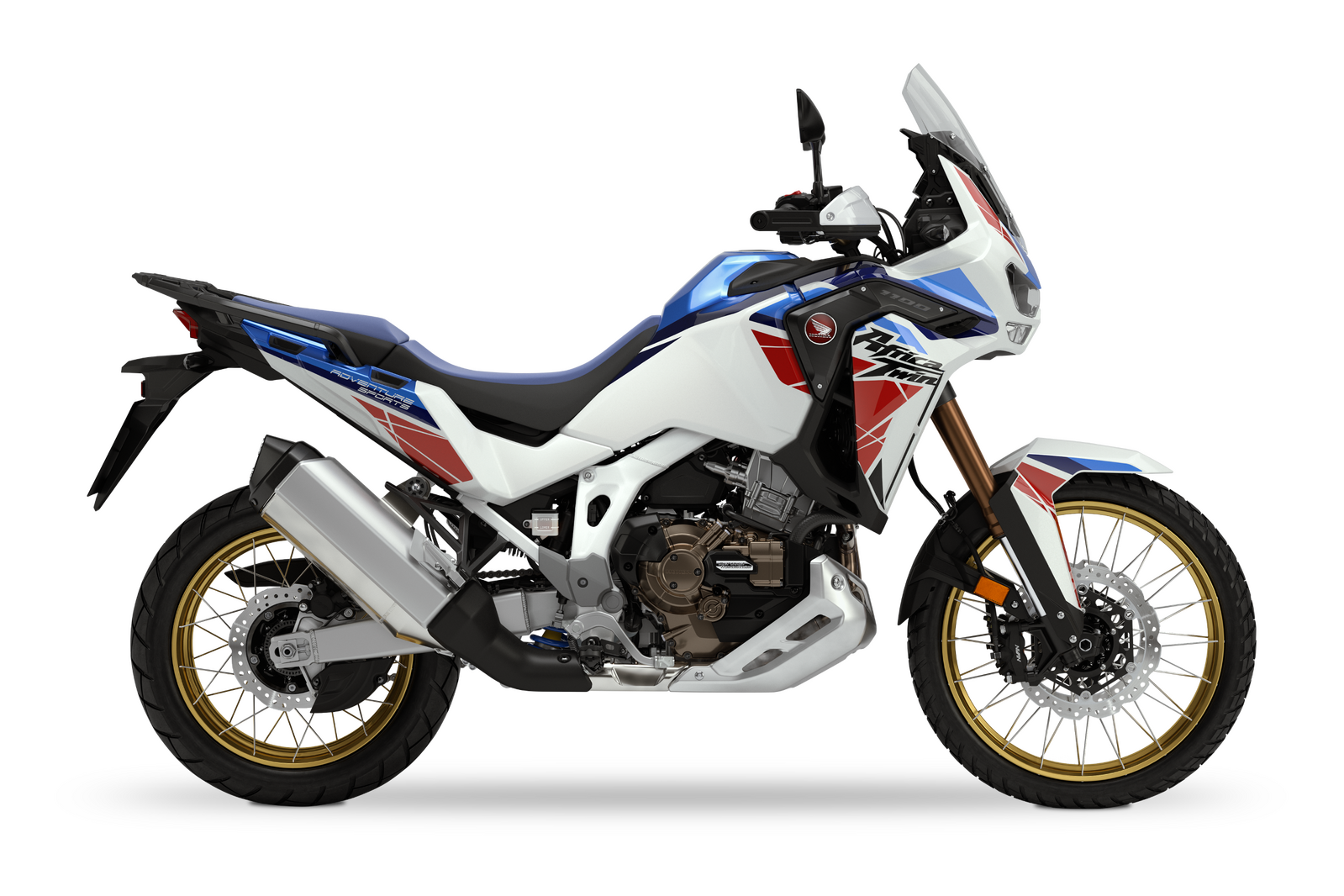 Africa Twin Adventure Sports DCT ES (MY22) - Pearl Glare White