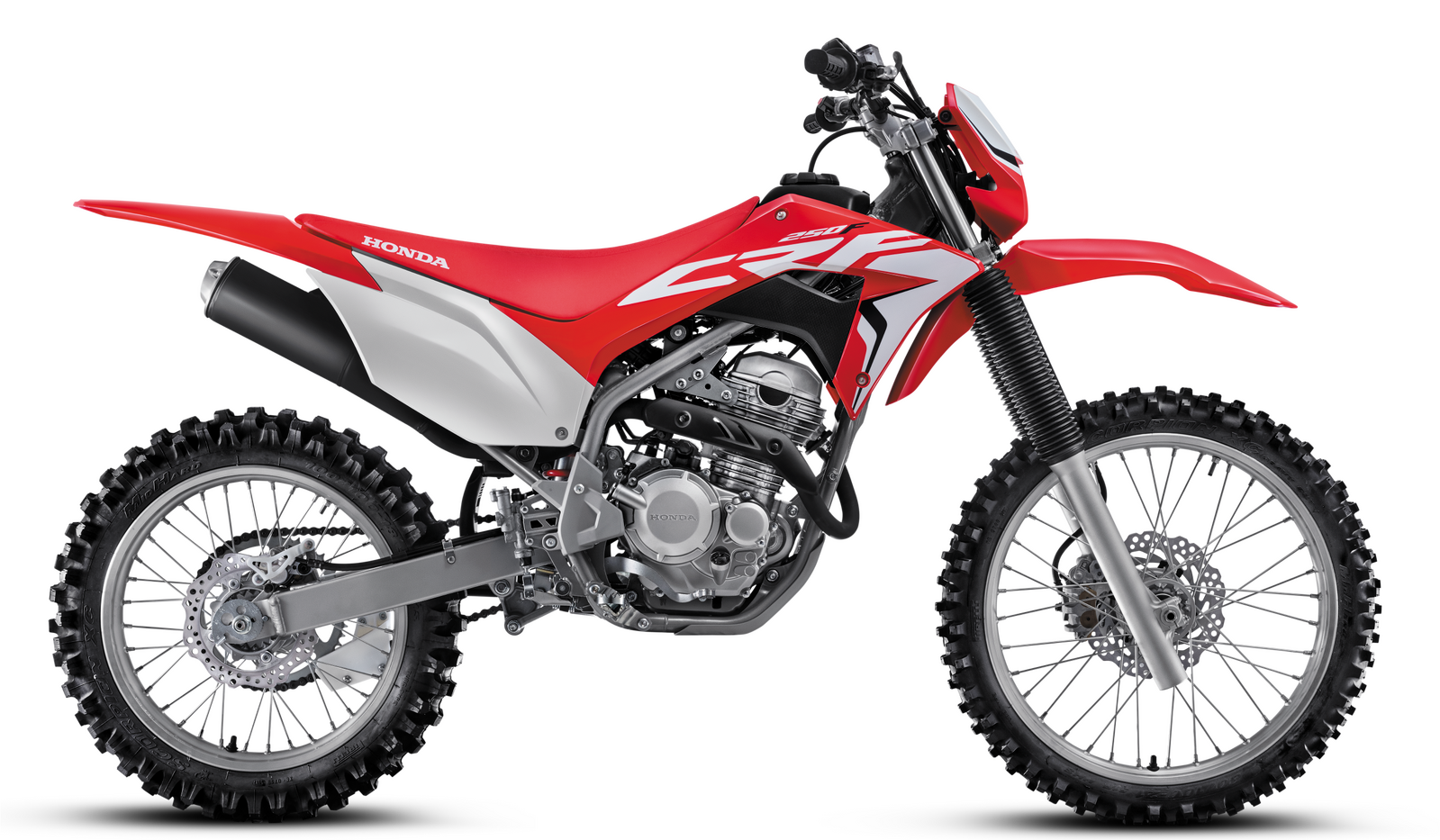 CRF250F (MY22) - Extreme Red