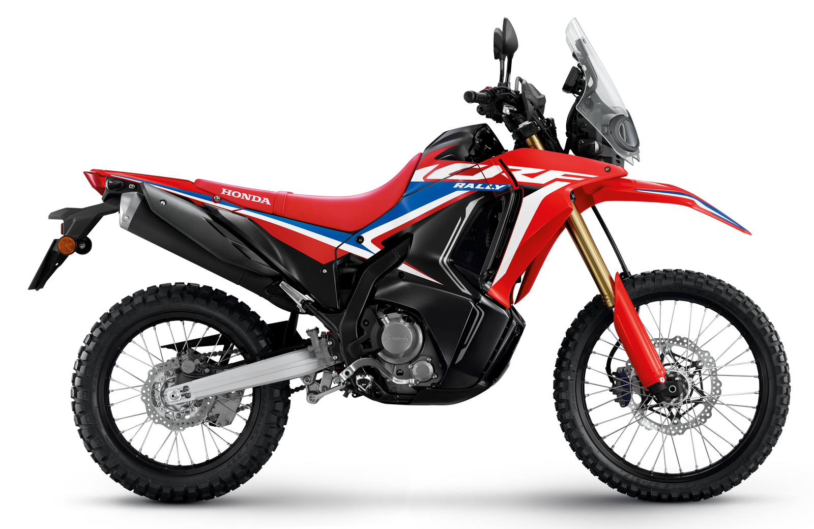 CRF300LR Rally (MY22) - Extreme Red