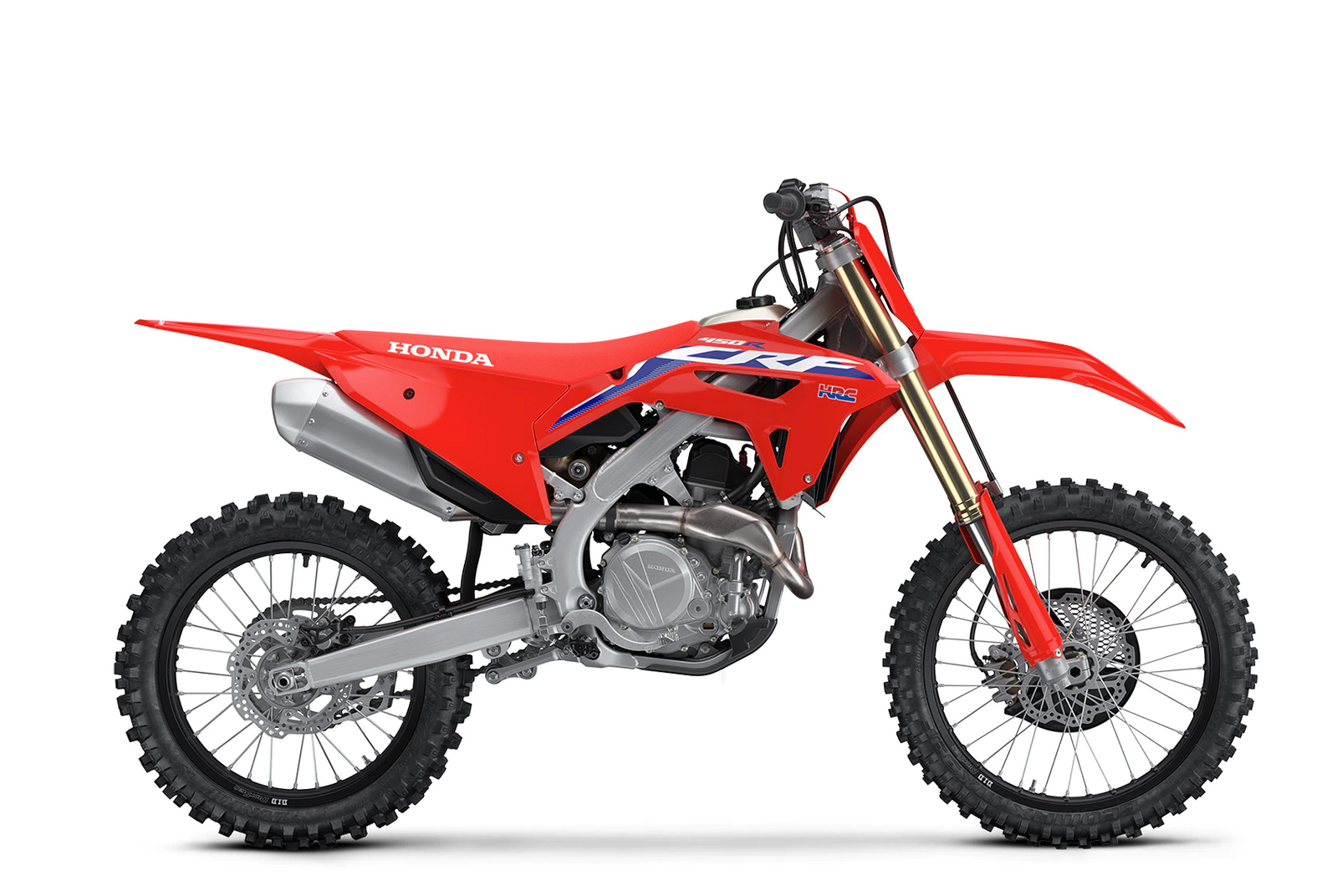 CRF450R (MY21) - Extreme Red