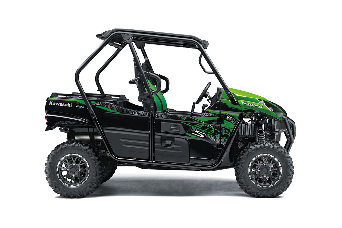 Teryx S LE (MY22) - Candy Lime Green / Super Black
