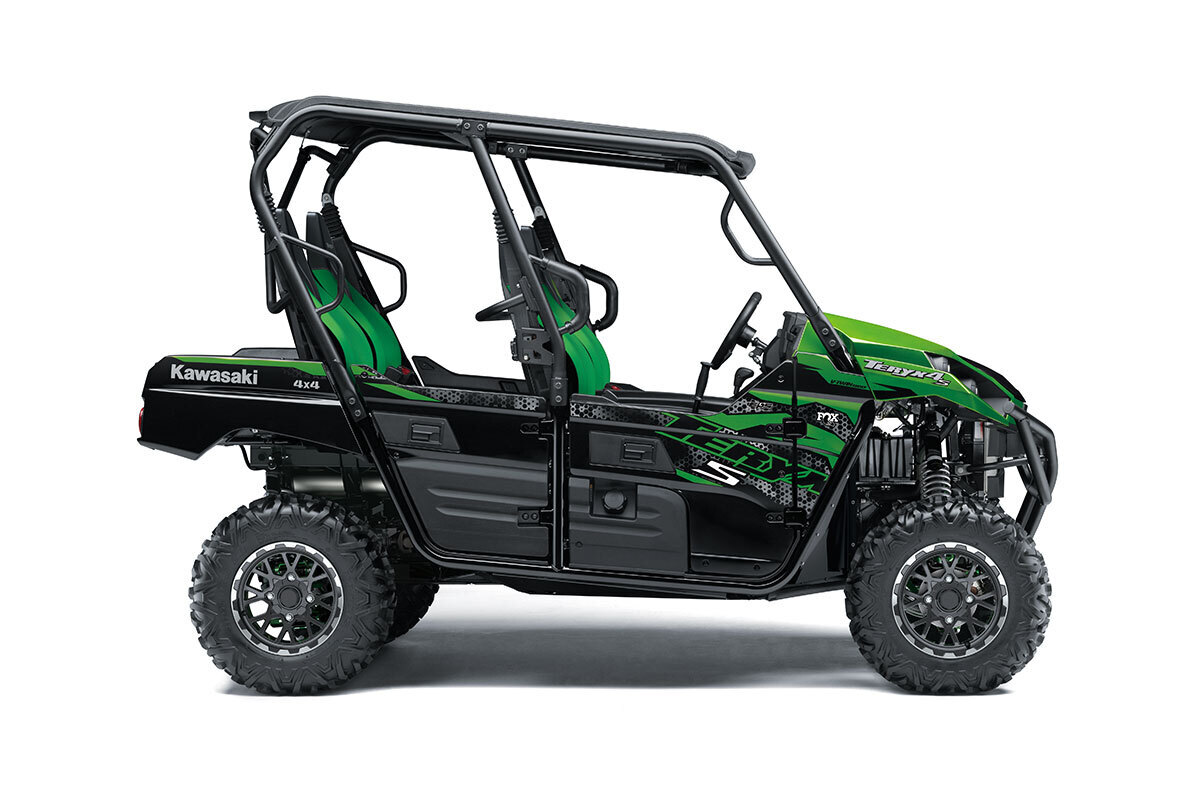 Teryx4 S LE (MY22) - Candy Lime Green / Super Black